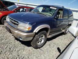 FORD EXPLORER E 2000 blue  gas 1FMZU74EXYZA82137 photo #2