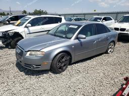 AUDI A4 3.2 QUA 2005 turquoise sedan 4d gas WAUDG68E65A508231 photo #2