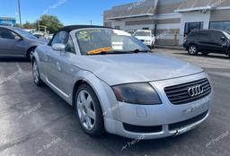 AUDI TT QUATTRO 2001 silver roadster gas TRUUT28N311003710 photo #2