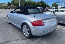 AUDI TT QUATTRO 2001 silver roadster gas TRUUT28N311003710 photo #4