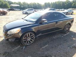 VOLVO C70 T5 2011 black  gas YV1672MC1BJ119270 photo #2