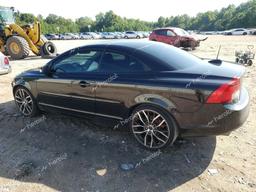 VOLVO C70 T5 2011 black  gas YV1672MC1BJ119270 photo #3