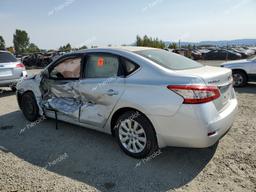 NISSAN SENTRA S 2015 silver  gas 3N1AB7AP8FY313883 photo #3