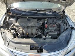 NISSAN SENTRA S 2015 silver  gas 3N1AB7AP8FY313883 photo #4