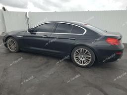 BMW 650 I 2013 black sedan 4d gas WBA6B2C50DDG66510 photo #3