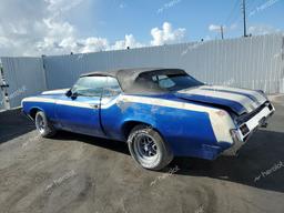 OLDSMOBILE CUTLASS SU 1972 blue   3J67K2M160111 photo #3