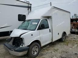 GMC SAVANA CUT 2021 white  gas 1GD07RFP4M1188862 photo #2