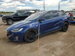 TESLA MODEL X 2016 blue 4dr spor electric 5YJXCBE24GF011042 photo #2