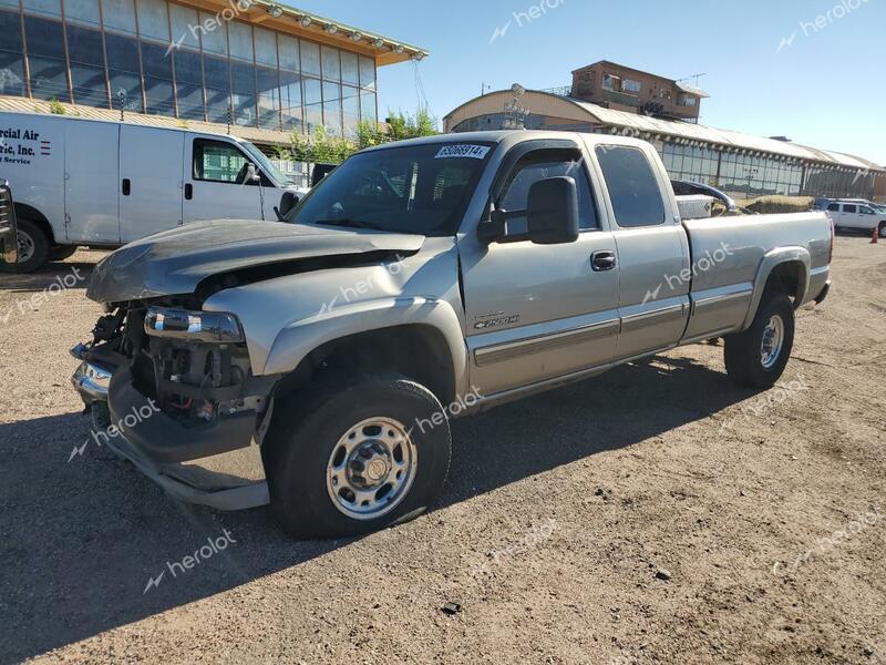 CHEVROLET 2500 HD 2001 tan  gas 1GCHK29G91E234537 photo #1