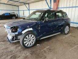 MINI COOPER COU 2018 blue  gas WMZYV5C33J3E04615 photo #2