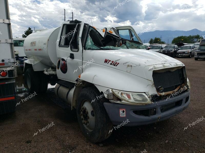 INTERNATIONAL 4000 4300 2012 white conventi diesel 1HTMMAAN8CJ562235 photo #1