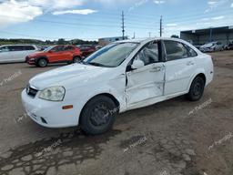 SUZUKI FORENZA 2006 white  gas KL5JD56Z86K350488 photo #2