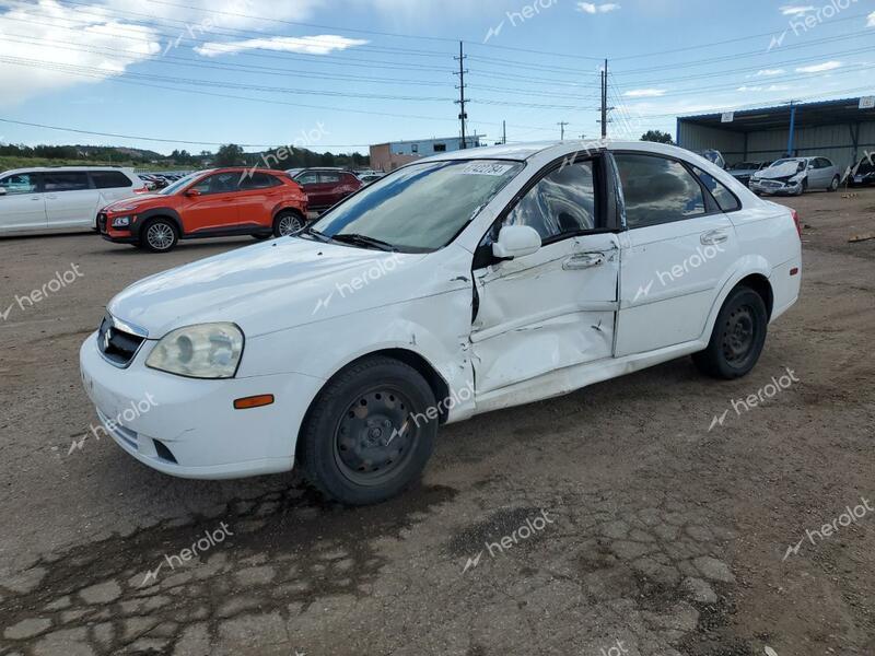 SUZUKI FORENZA 2006 white  gas KL5JD56Z86K350488 photo #1