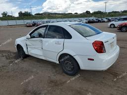 SUZUKI FORENZA 2006 white  gas KL5JD56Z86K350488 photo #3