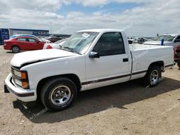 CHEVROLET GMT-400 C1 1990 white pickup gas 1GCDC14K9LZ208209 photo #2