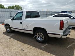 CHEVROLET GMT-400 C1 1990 white pickup gas 1GCDC14K9LZ208209 photo #3