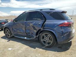 MERCEDES-BENZ GLE 450E 4 2024 blue  hybrid engine 4JGFB4GB5RB134048 photo #3