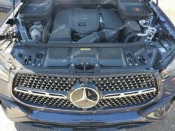 MERCEDES-BENZ GLE 450E 4 2024 blue  hybrid engine 4JGFB4GB5RB134048 photo #4