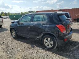 CHEVROLET TRAX LS 2020 black  gas KL7CJKSB9LB050003 photo #3