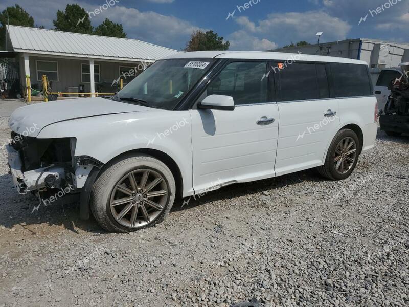 FORD FLEX LIMIT 2015 white 4dr spor gas 2FMHK6D85FBA04676 photo #1