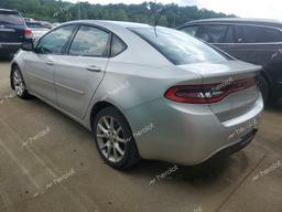 DODGE DART SXT 2013 silver sedan 4d gas 1C3CDFBA8DD143243 photo #3