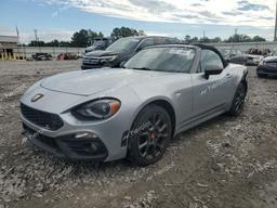 FIAT 124 SPIDER 2020 silver  gas JC1NFAEK4L0144379 photo #2