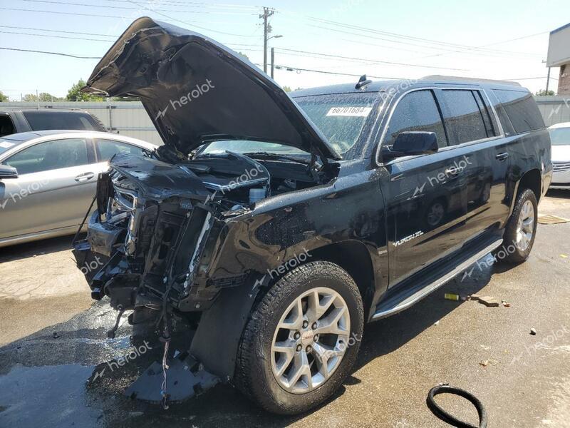 GMC YUKON XL C 2015 black  gas 1GKS1HKC0FR571475 photo #1