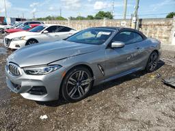 BMW 840XI 2025 gray  gas WBADZ4C06SCS40050 photo #2