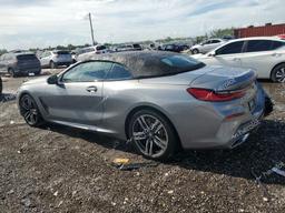 BMW 840XI 2025 gray  gas WBADZ4C06SCS40050 photo #3