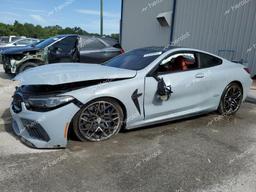 BMW M8 2023 gray  gas WBSAE0C02PCL58221 photo #2