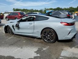 BMW M8 2023 gray  gas WBSAE0C02PCL58221 photo #3