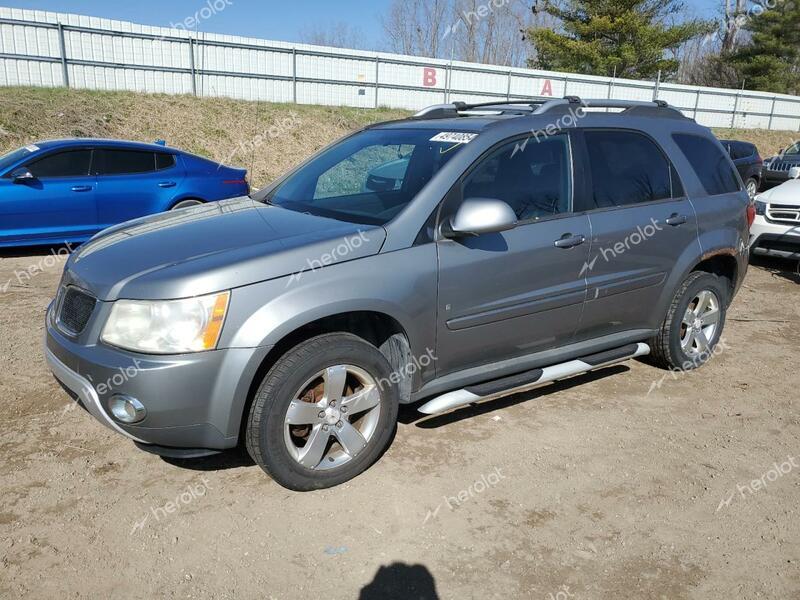 PONTIAC TORRENT 2006 beige  gas 2CKDL73F666045812 photo #1