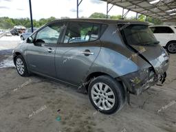 NISSAN LEAF S 2014 charcoal  electric 1N4AZ0CP0EC333443 photo #3