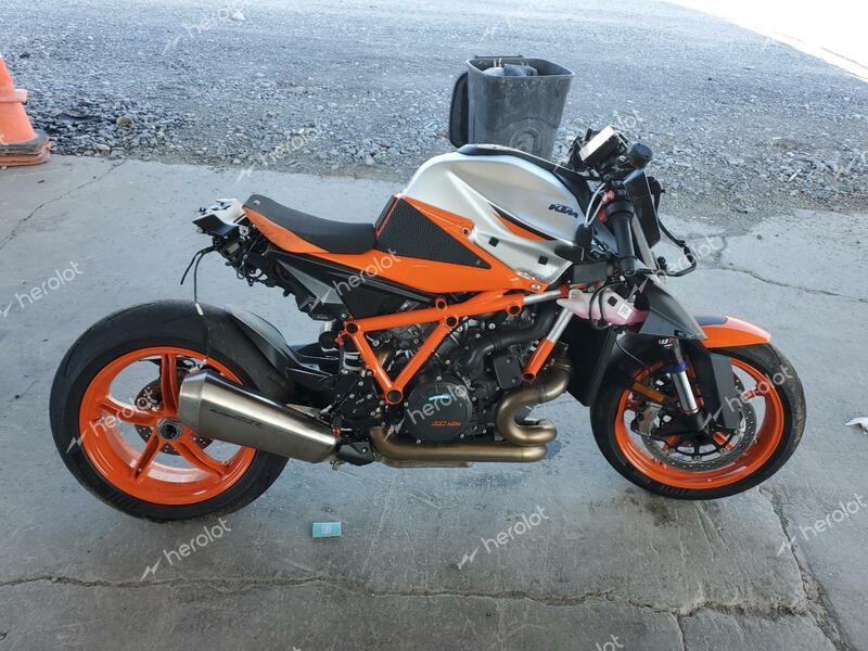 KTM 1290 SUPER 2023 two tone  gas VBKV39408PM967193 photo #1