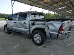 TOYOTA TACOMA DOU 2015 silver  gas 5TFJU4GN1FX065764 photo #3