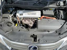 LEXUS HS 250H 2011 black sedan 4d hybrid engine JTHBB1BA5B2047738 photo #4