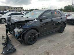 CHEVROLET EQUINOX LS 2019 black  gas 2GNAXHEV6K6216634 photo #2