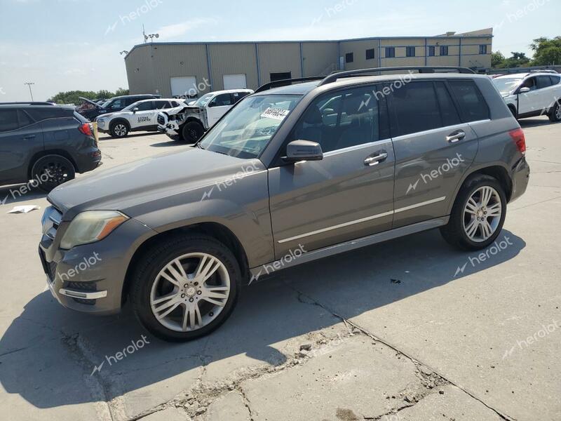 MERCEDES-BENZ GLK 350 2014 gray 4dr spor gas WDCGG5HB3EG305353 photo #1