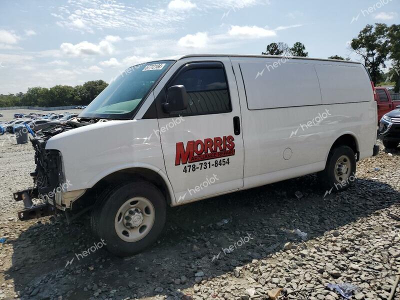 CHEVROLET EXPRESS G2 2016 white  flexible fuel 1GCWGAFF9G1307808 photo #1