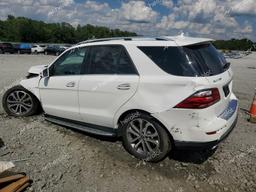 MERCEDES-BENZ GLE 350 2018 white  gas 4JGDA5JB1JB178951 photo #3