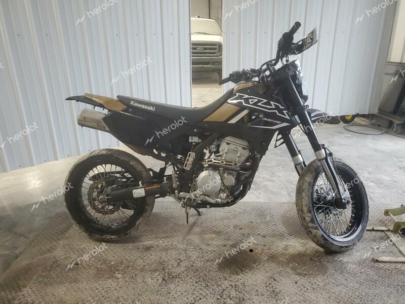 KAWASAKI KLX300 E 2023 black  gas ML5LXBE12PDA23544 photo #1