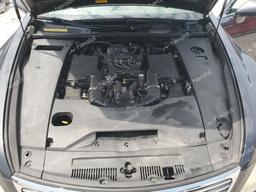 LEXUS LS 460 2008 black  gas JTHBL46FX85056592 photo #4