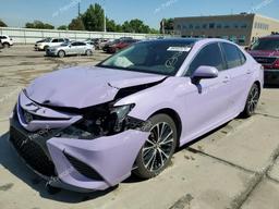 TOYOTA CAMRY SE 2020 purple  gas 4T1G11AK3LU344674 photo #2