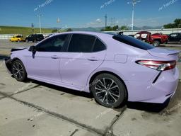 TOYOTA CAMRY SE 2020 purple  gas 4T1G11AK3LU344674 photo #3