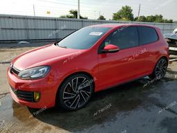 VOLKSWAGEN GTI 2012 red  gas WVWEV7AJ9CW351286 photo #2