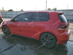 VOLKSWAGEN GTI 2012 red  gas WVWEV7AJ9CW351286 photo #3