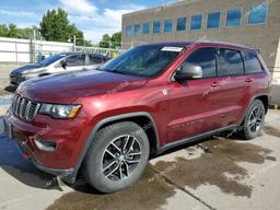 JEEP GRAND CHER 2017 burgundy  flexible fuel 1C4RJFLG3HC773216 photo #2