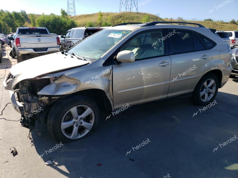 LEXUS RX 330 2005 gold 4dr spor gas JTJHA31U650081156 photo #1