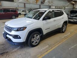 JEEP COMPASS LA 2022 white  gas 3C4NJDBB4NT232264 photo #2