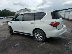 INFINITI QX56 2013 white  gas JN8AZ2NC7D9350028 photo #3